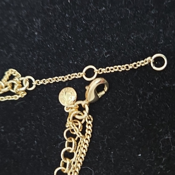 J. Crew Gold Layered Necklace with Pendant - Picture 5 of 5